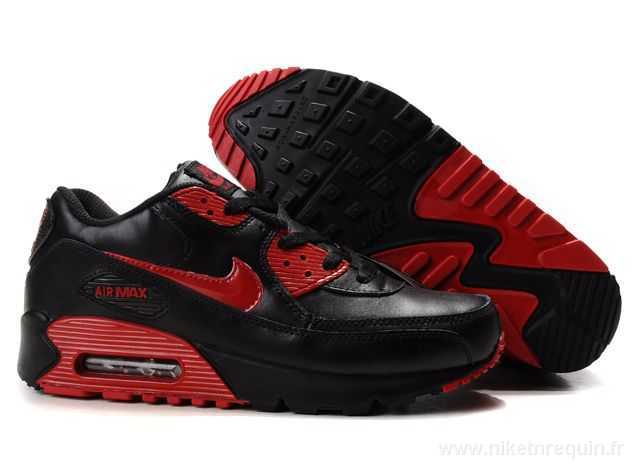 noir rouge air max 90 (2)